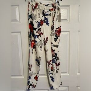Express Floral Ankle Pants - Size 8L 🌸